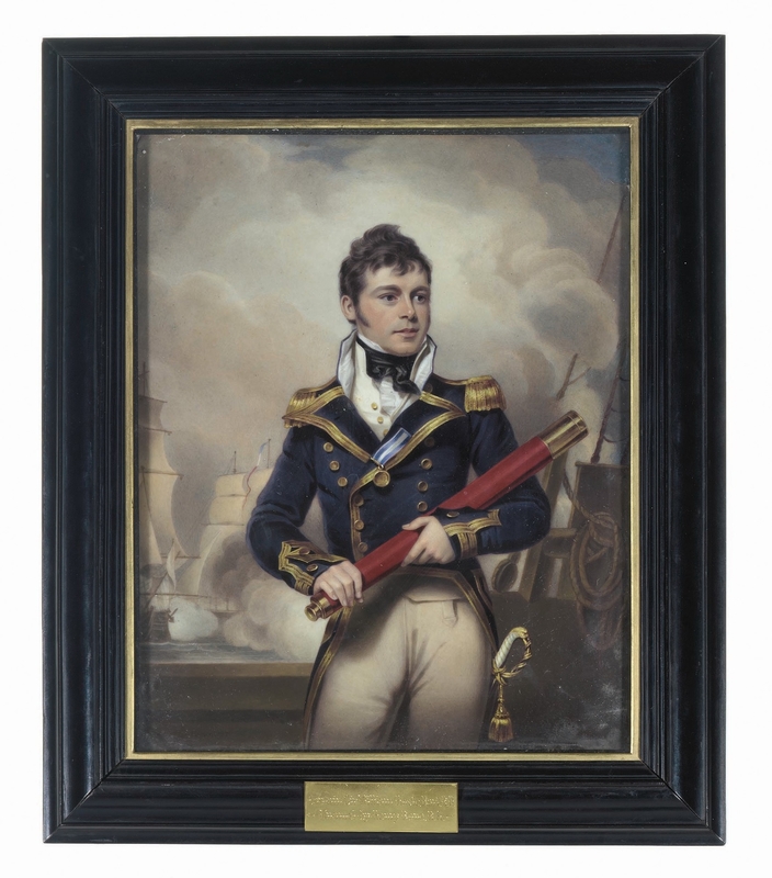 Captain Sir William Hoste (1780–1828), 1st Bt