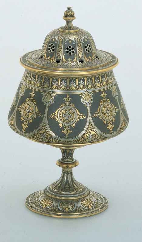 Iron Covered Tazza