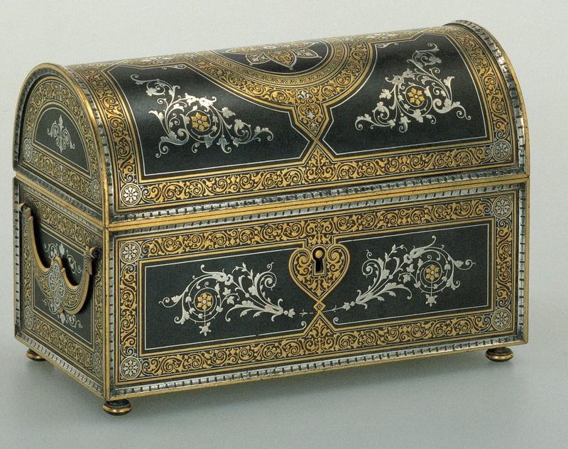 Domed Iron Casket