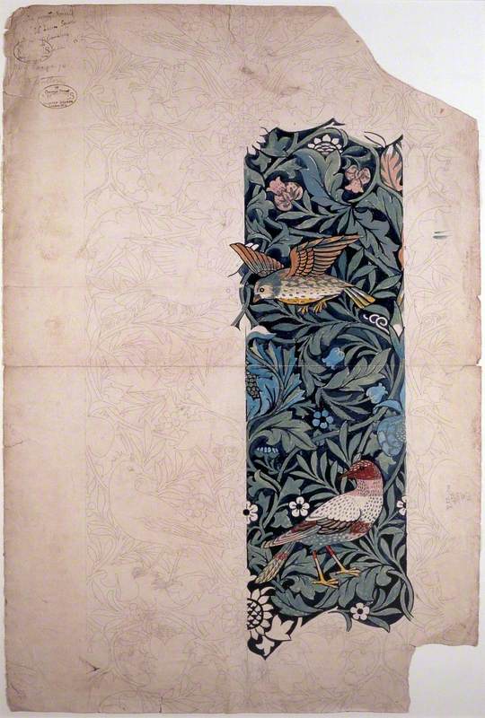 William Morris Art, Bio, Ideas