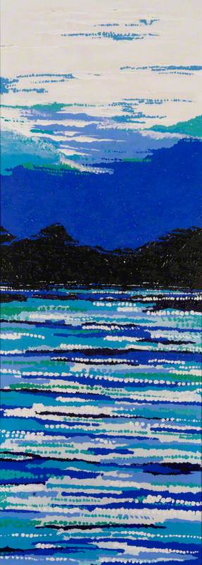 Landscape (Blue)