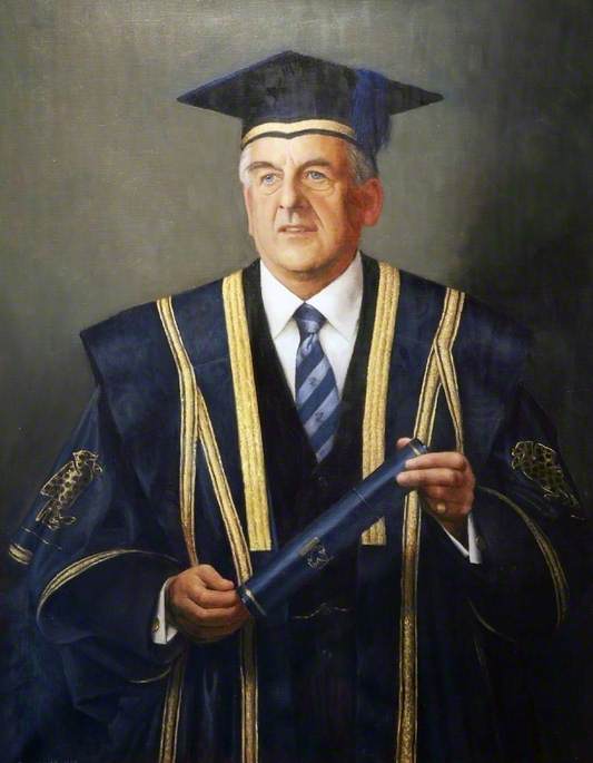 Henry E. Cotton, Esq., First Chancellor of Liverpool John Moores University (1992)