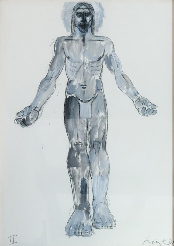 The Risen Christ (sketch)