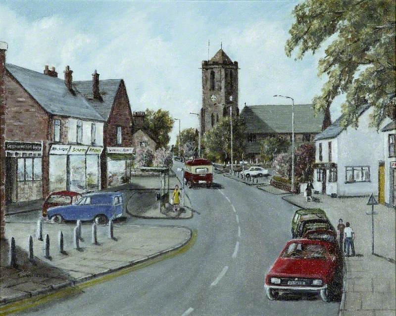 Church Road, Rainford, Merseyside