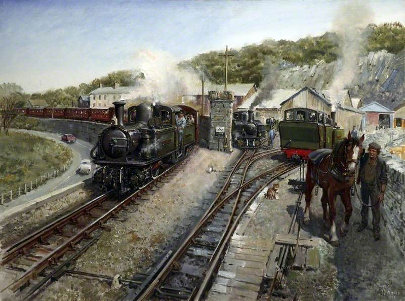 Ffestiniog Work Horses