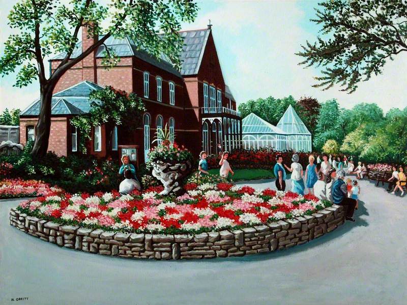 Botanic Gardens, Southport, Merseyside