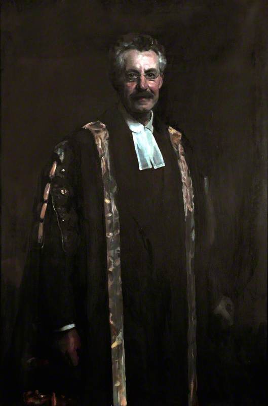 Sir Alfred William Winterslow Dale (1855–1921), Kt, LLD, MA, Principal of University College, Liverpool (1899–1903), Vice-Chancellor of the University of Liverpool (1903–1919)