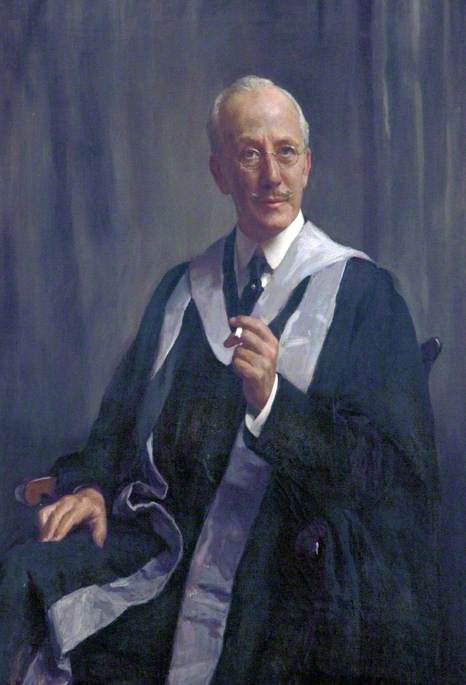 Emeritus Professor William Thelwall Thomas, MBE, ChM, FRCS, Chair of Regional Surgery, University of Liverpool (1913–1922)