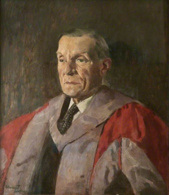 Norman Brandon Capon (1892–1975), MD, FRCP, FRCOG, First Professor of Child Health, University of Liverpool (1944–1957)