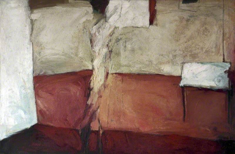 Interior, One Figure, 1963