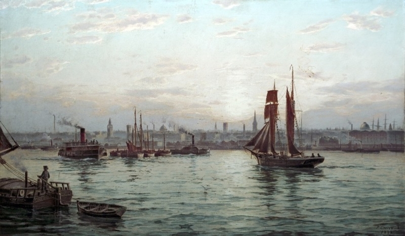 The Port of Liverpool
