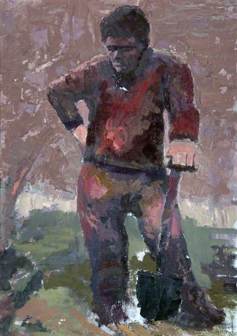 Man with a Shovel