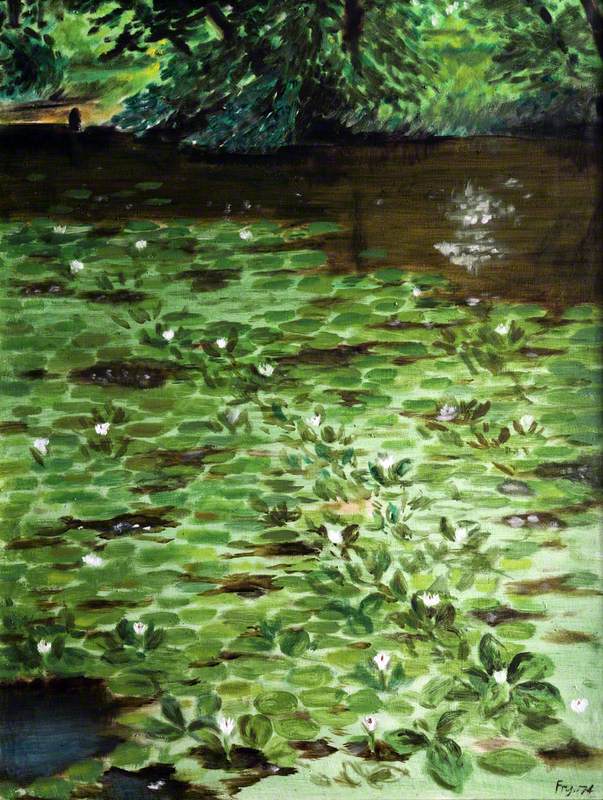 Waterlilies, Rowfant Pond