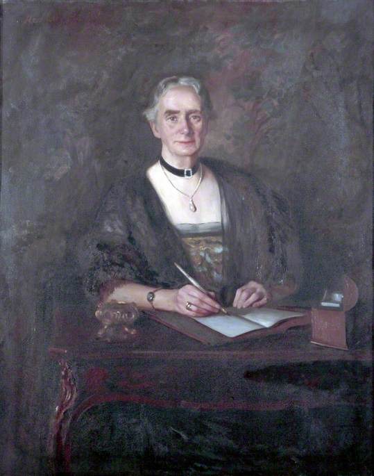Miss Emma Georgina Holt (1862–1944)