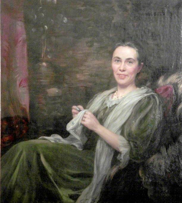Jane Brandreth Holt (d.1922), Lady Herdman