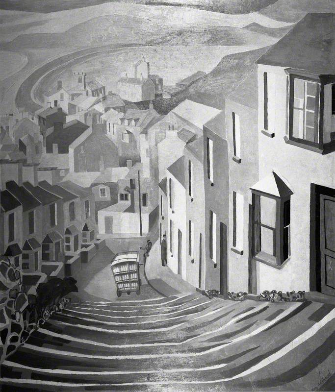 The Steps, Fortuneswell, Dorset, 1953