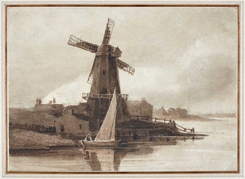 A Windmill on the Thames