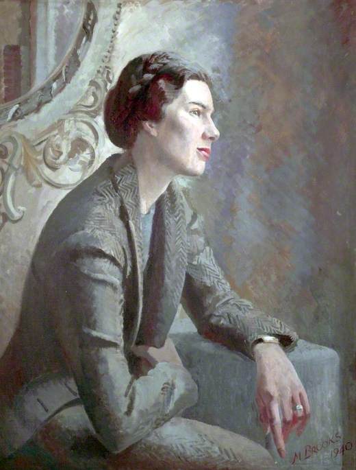Portrait of Mrs Cécile M. G. Dorward (1911–2004)