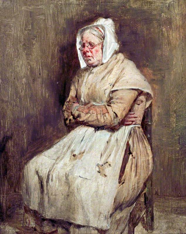 Study for a Portrait of a Woman