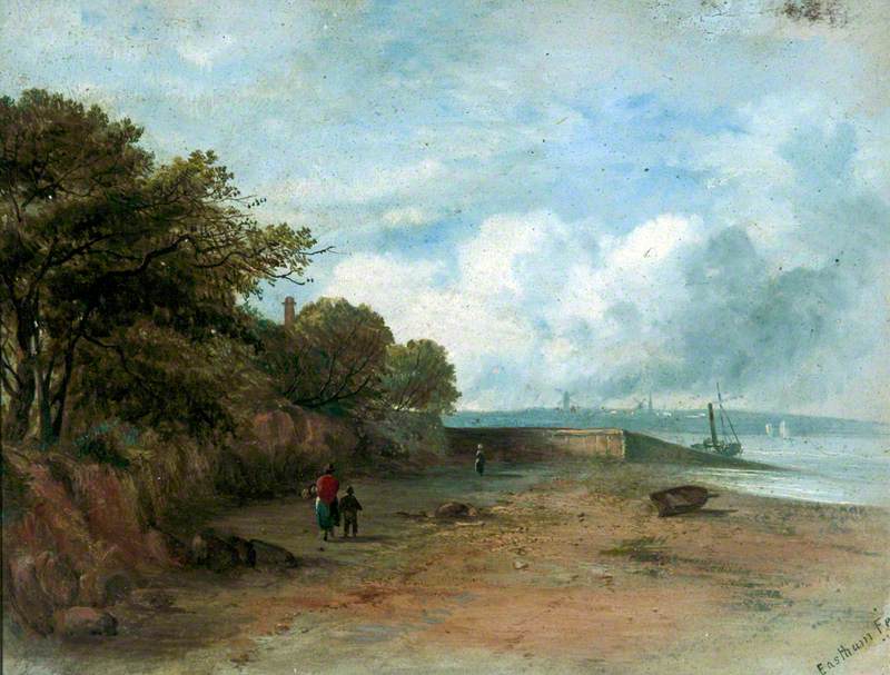 Eastham Ferry, Wirral, 1859
