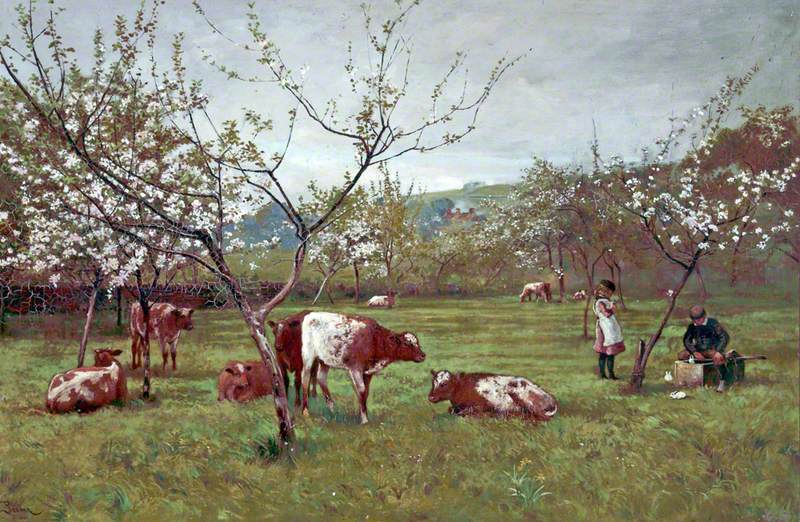 Landscape with Cattle