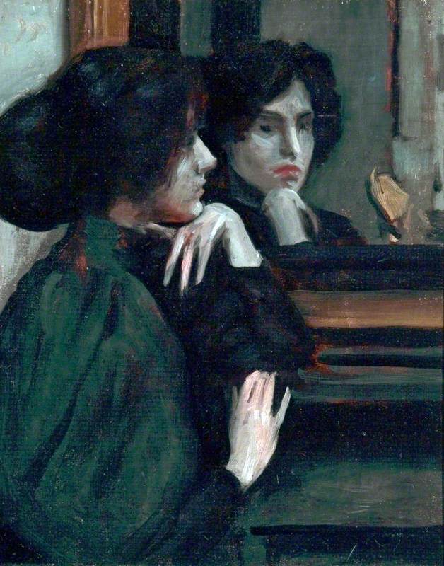 The Mantelpiece (Ethel Dixon)