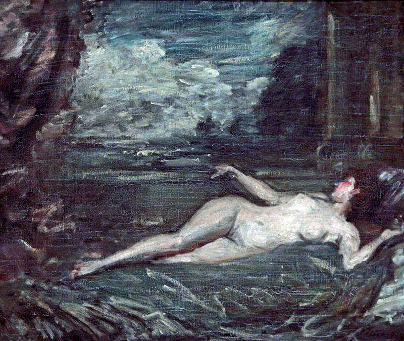 Reclining Nude