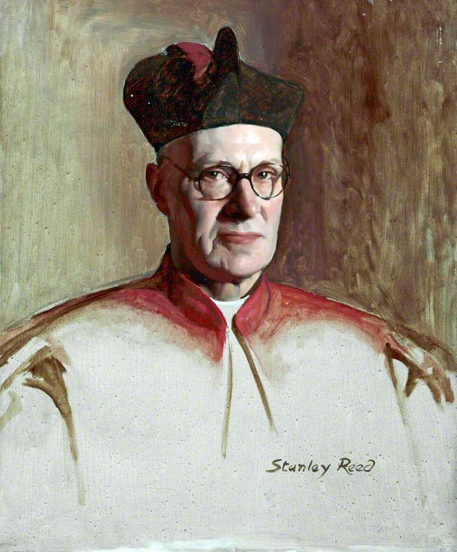 The Right Reverend Monsignor Joseph Turner, Rector of Upholland College
