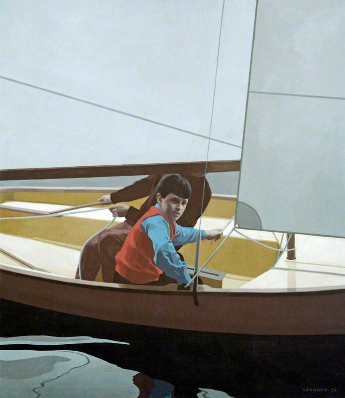 Boy in a Dinghy