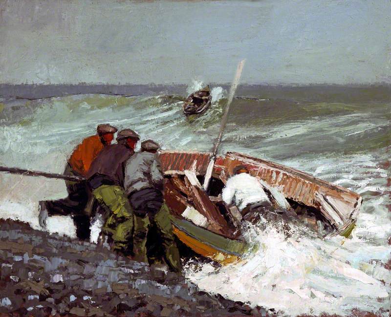 Fishermen, North East Coast