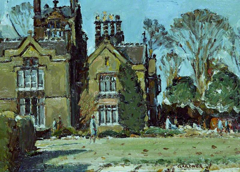 Arrowe Hall, Wirral, Winter