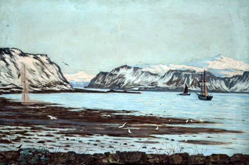Portree Bay (Winter)