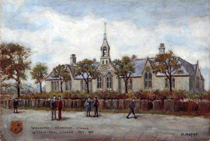 Wallasey Grammar School, Wirral, St George's Road