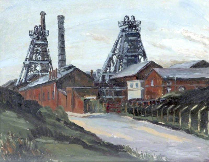 Ravenhead Colliery, Lancashire