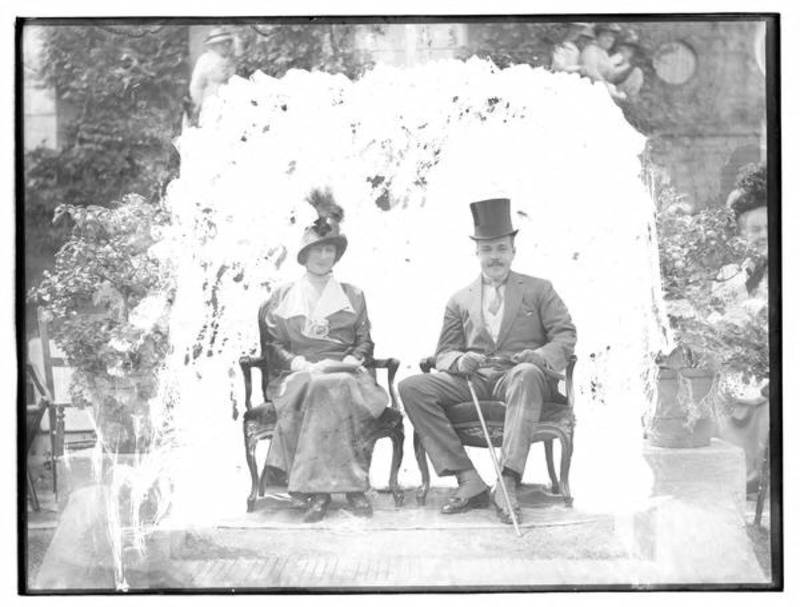 glass plate negative