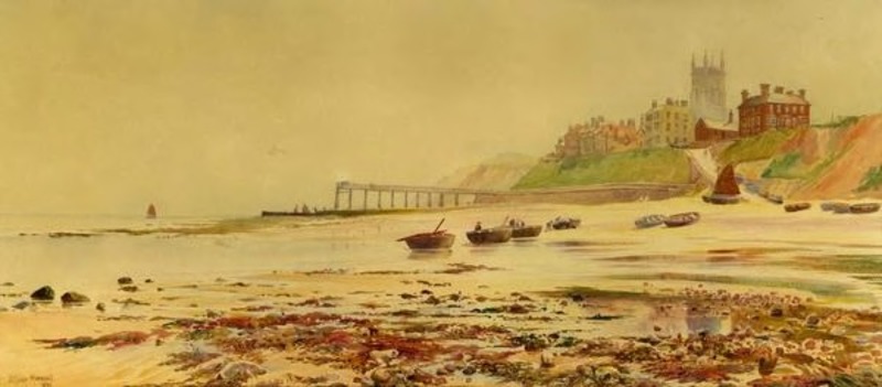 View of Cromer from the West