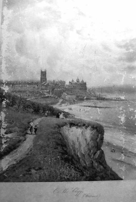 On the Cliffs, Cromer
