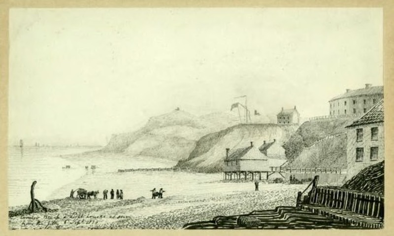 Cromer Beach and Lighthouse from Jetty