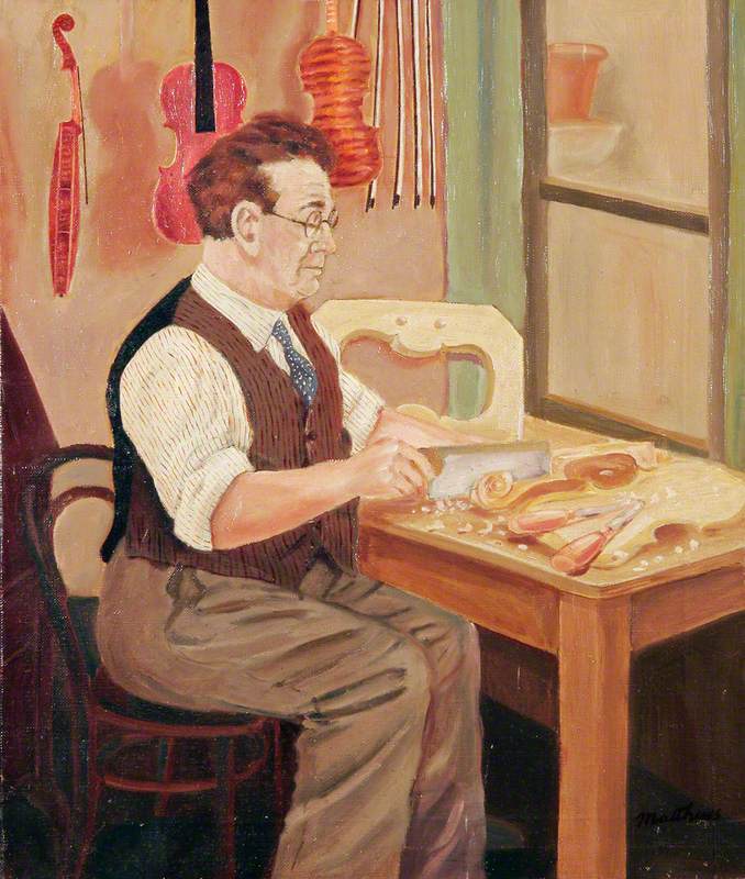 Harry Andrews, Yarmouth Violin Maker