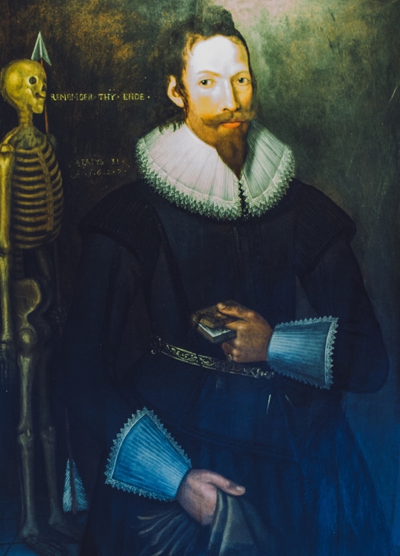 John Carter, Mayor of Yarmouth, Aged 31