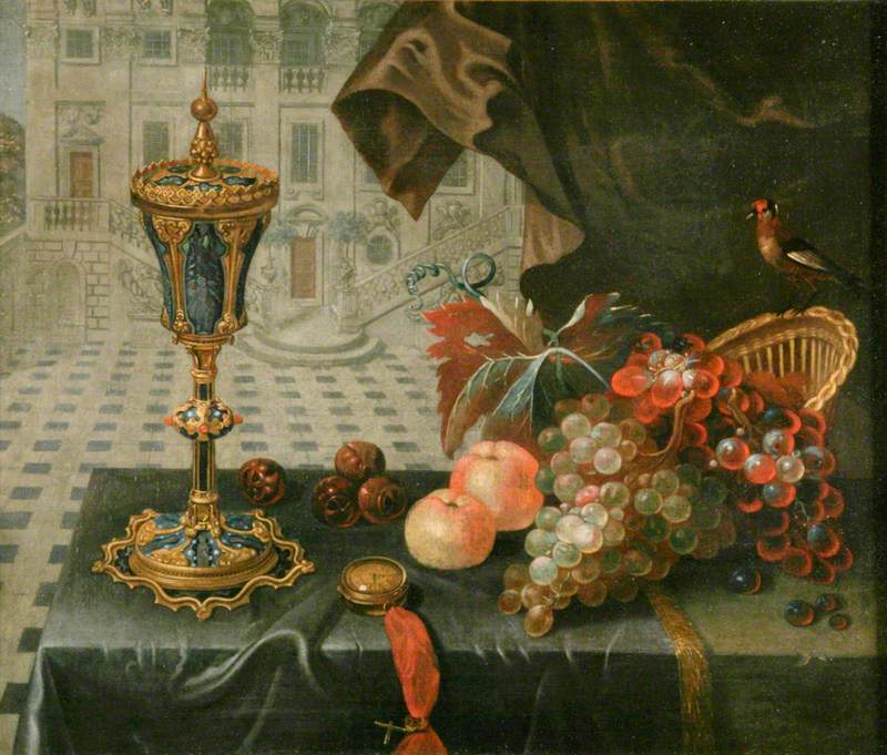 Still Life with King John Cup