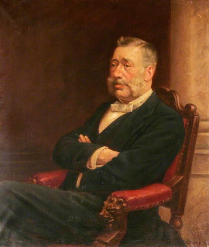 Thomas Edward Bagge (1838–1908)