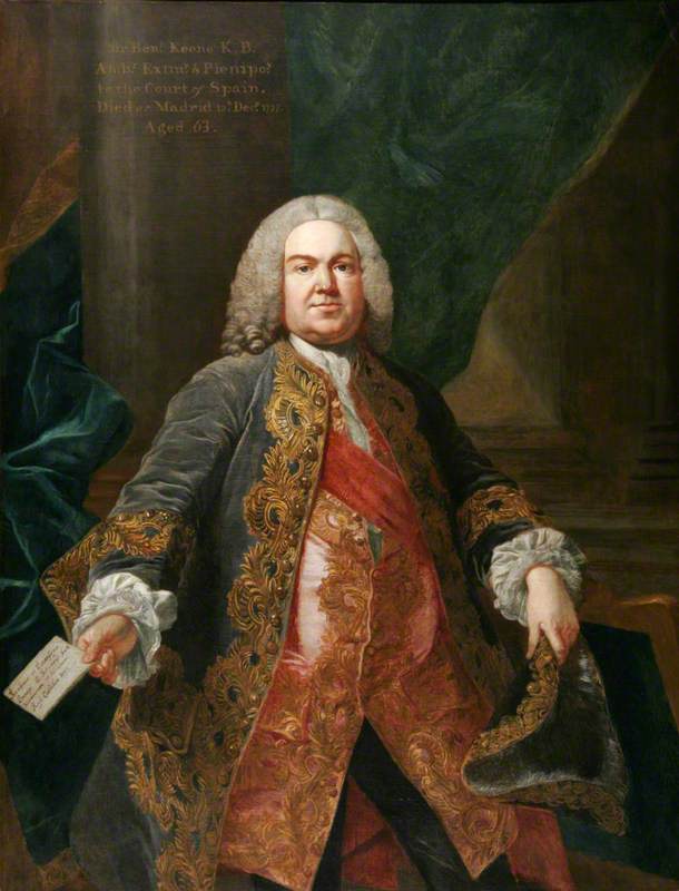 Sir Benjamin Keene (1697–1757), British Minister to Spain