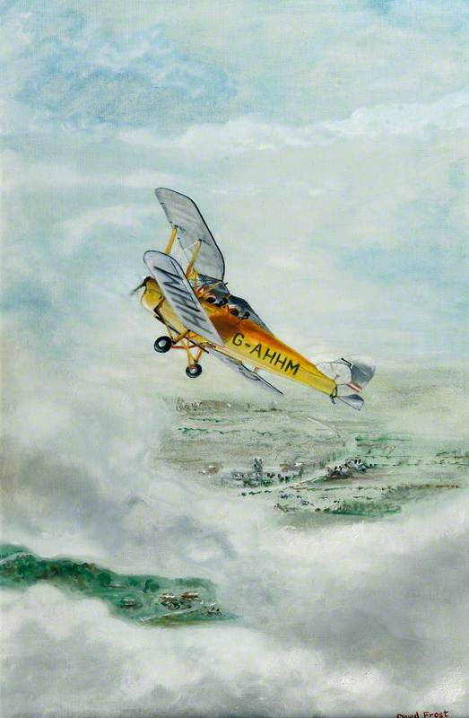 De Havilland Tiger Moth, G-AHHM