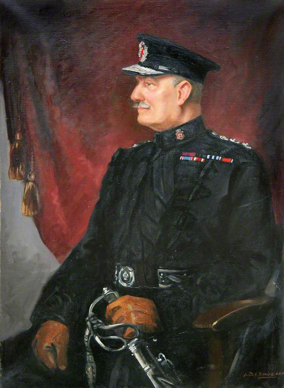 John Henry Dain OBE, Chief Constable, NCH City Police (1917–1943)