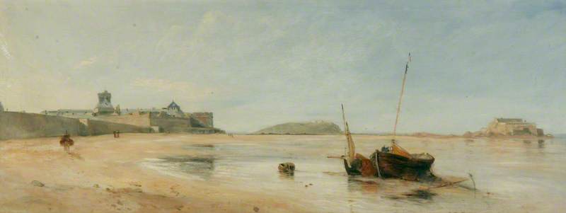 A View of St Malo, France