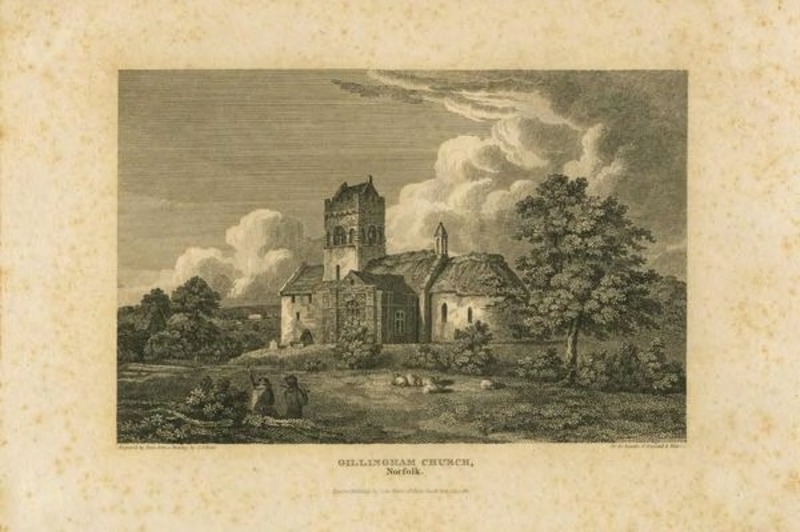 Gillingham Church, Norfolk