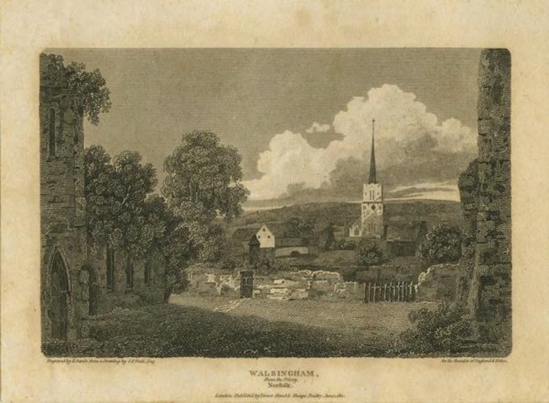 Walsingham, from the Priory, Norfolk