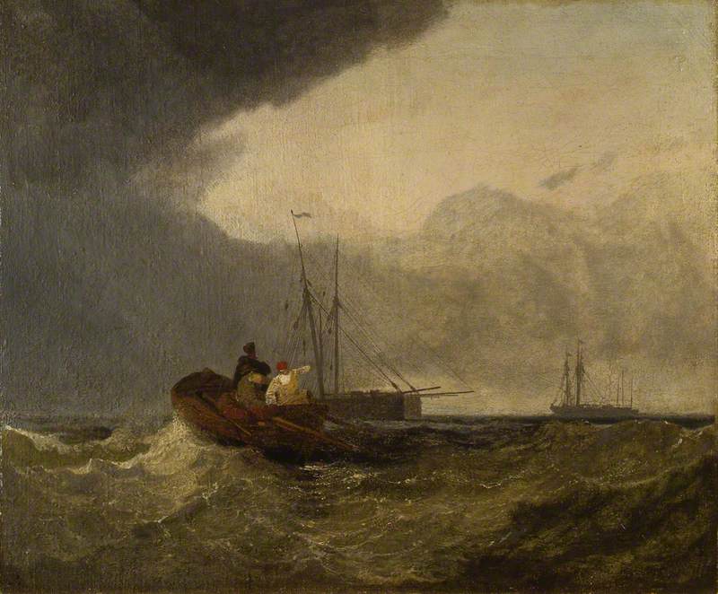 Sea View (Fishing Boats)