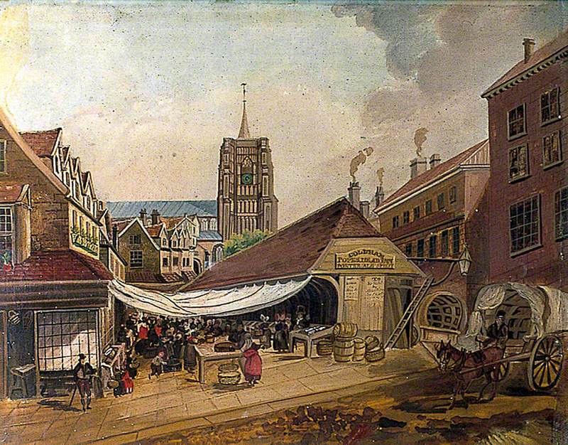 The Old Fish Market, Norwich